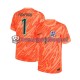 Thuis Tenue van Engeland Keepersshirt Pickford 1 Heren EK 2024 Korte Mouw Oranje