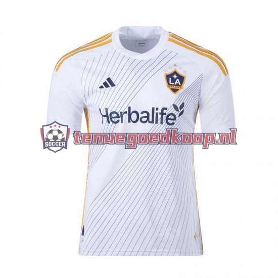 Thuis Tenue van Los Angeles Galaxy Heren 2024 Korte Mouw