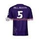 4de Tenue van Real Madrid Jude Bellingham 5 Y-3 Heren 2023-24 Korte Mouw Paars