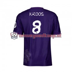 4de Tenue van Real Madrid KROOS 8 Y-3 Heren 2023-24 Korte Mouw Paars