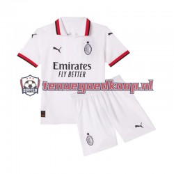 Uit Tenue van AC Milan Kind 2-13 jaar 2024-25 Korte Mouw