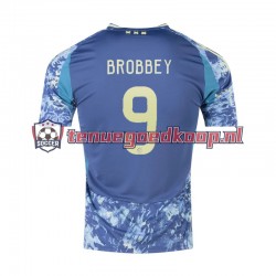 Uit Tenue van AFC Ajax Brian Brobbey 9 Heren 2024-25 Korte Mouw