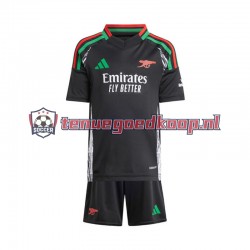 Uit Tenue van Arsenal Kind 2-13 jaar 2024-25 Korte Mouw