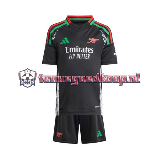 Uit Tenue van Arsenal Kind 2-13 jaar 2024-25 Korte Mouw