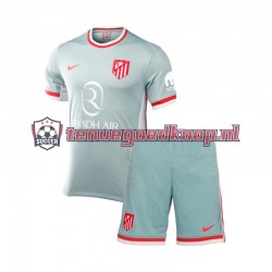 Uit Tenue van Atlético Madrid Kind 2-13 jaar 2024-25 Korte Mouw