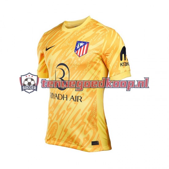 3de Tenue van Atlético Madrid Keepersshirt Heren 2024-25 Korte Mouw