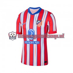 Thuis Tenue van Atlético Madrid Heren 2024-25 Korte Mouw