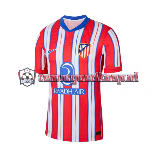 Thuis Tenue van Atlético Madrid Heren 2024-25 Korte Mouw