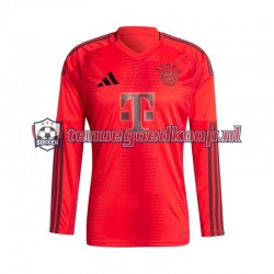 Thuis Tenue van FC Bayern München Heren 2024-25 Lange Mouw Rood