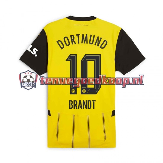 Thuis Tenue van Borussia Dortmund Julian Brandt 10 Heren 2024-25 Korte Mouw