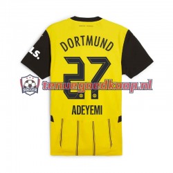 Thuis Tenue van Borussia Dortmund Karim Adeyemi 27 Heren 2024-25 Korte Mouw