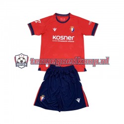 Thuis Tenue van CA Osasuna Kind 2-13 jaar 2024-25 Korte Mouw