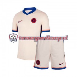 Uit Tenue van Chelsea Kind 2-13 jaar 2024-25 Korte Mouw