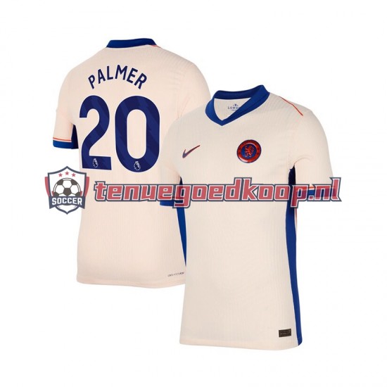 Uit Tenue van Chelsea Cole Palmer 20 Heren 2024-25 Korte Mouw