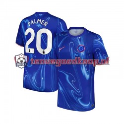 Thuis Tenue van Chelsea Cole Palmer 20 Heren 2024-25 Korte Mouw