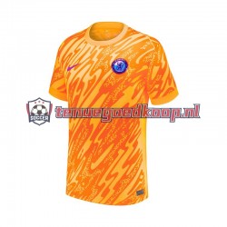 Thuis Tenue van Chelsea Keepersshirt Heren 2024-25 Korte Mouw