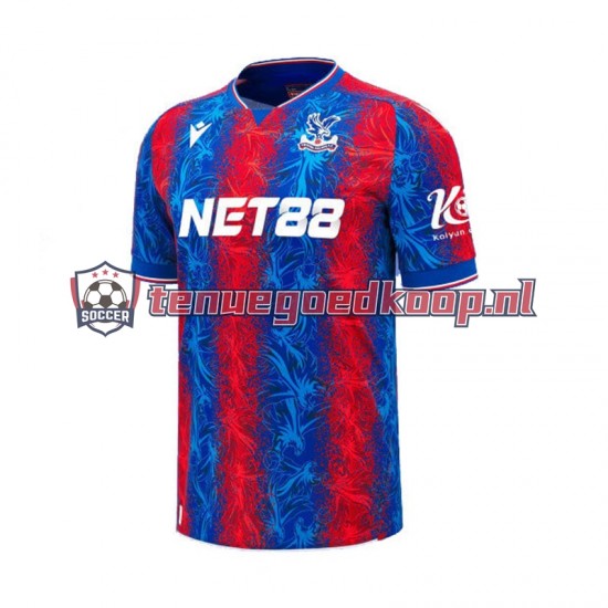 Thuis Tenue van Crystal Palace Heren 2024-25 Korte Mouw