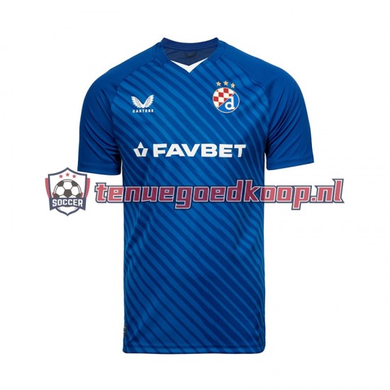 Thuis Tenue van Dinamo Zagreb Heren 2024-25 Korte Mouw