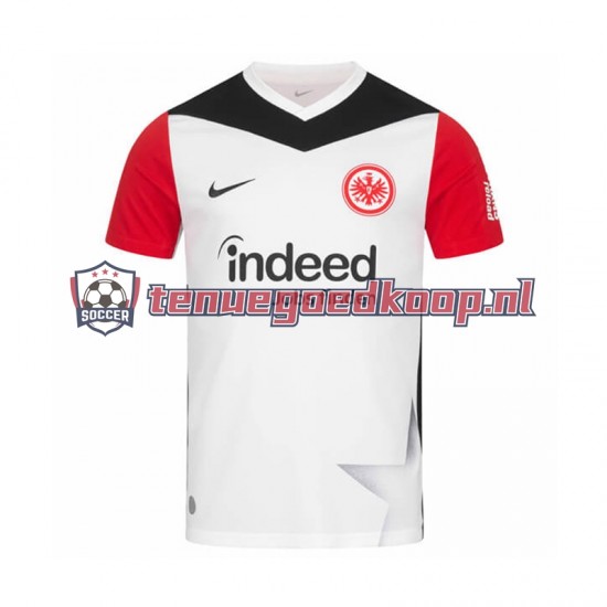 Thuis Tenue van Eintracht Frankfurt Heren 2024-25 Korte Mouw