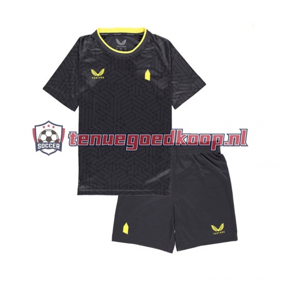 Uit Tenue van Everton Kind 2-13 jaar 2024-25 Korte Mouw