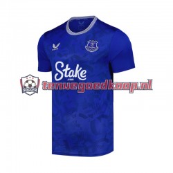 Thuis Tenue van Everton Heren 2024-25 Korte Mouw