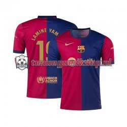 Thuis Tenue van FC Barcelona Lamine Yamal 19 Heren 2024-25 Korte Mouw