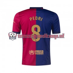 Thuis Tenue van FC Barcelona PEDRI 8 Heren 2024-25 Korte Mouw