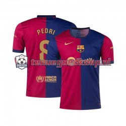 Thuis Tenue van FC Barcelona PEDRI 8 Heren 2024-25 Korte Mouw