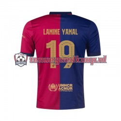 Thuis Tenue van FC Barcelona UCL Font Lamine Yamal 19 Heren 2024-25 Korte Mouw