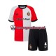 Uit Tenue van Feyenoord Rotterdam Lutsharel Geertruida 4 Kind 2-13 jaar 2024-25 Korte Mouw