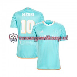 3de Tenue van Inter Miami Lionel Messi 10 Heren 2024-25 Korte Mouw