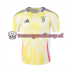 Uit Tenue van Juventus Heren 2024-25 Korte Mouw