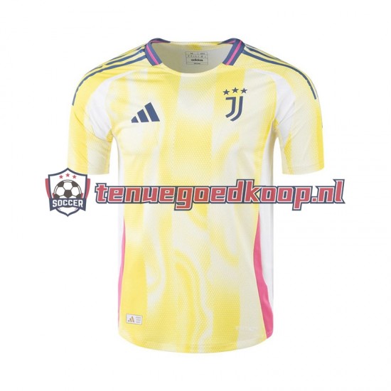 Uit Tenue van Juventus Heren 2024-25 Korte Mouw