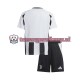 Thuis Tenue van Juventus Kind 2-13 jaar 2024-25 Korte Mouw