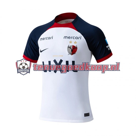 Uit Tenue van Kashima Antlers Heren 2024 Korte Mouw