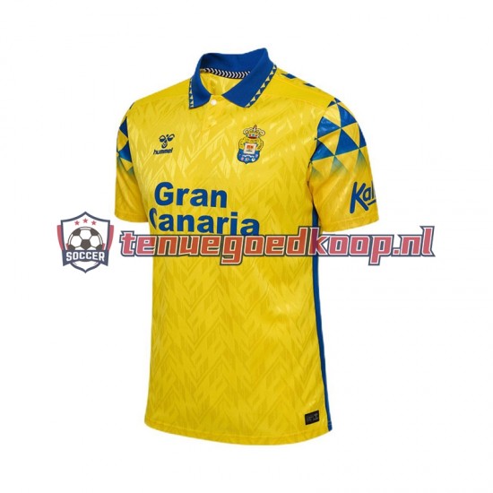 Thuis Tenue van Las Palmas Heren 2024-25 Korte Mouw