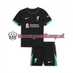 Uit Tenue van Liverpool Kind 2-13 jaar 2024-25 Korte Mouw