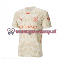 3de Tenue van Manchester City Keepersshirt Heren 2024-25 Korte Mouw