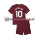 3de Tenue van Manchester City Jack Grealish 10 Kind 2-13 jaar 2024-25 Korte Mouw