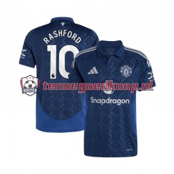 Uit Tenue van Manchester United Marcus Rashford 10 Heren 2024-25 Korte Mouw