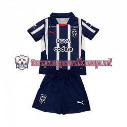 Thuis Tenue van Monterrey Kind 2-13 jaar 2024-25 Korte Mouw