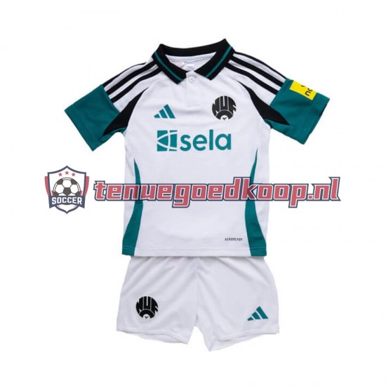 3de Tenue van Newcastle United Kind 2-13 jaar 2024-25 Korte Mouw