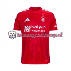 Thuis Tenue van Nottingham Forest Heren 2024-25 Korte Mouw