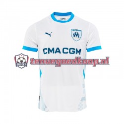 Thuis Tenue van Olympique Marseille Heren 2024-25 Korte Mouw