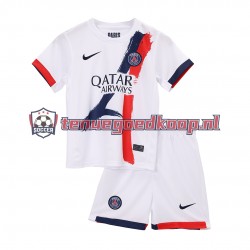 Uit Tenue van Paris Saint-Germain Kind 2-13 jaar 2024-25 Korte Mouw