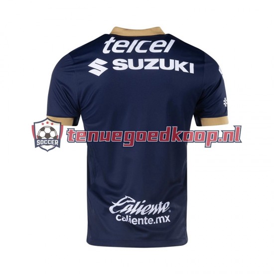 Uit Tenue van Pumas UNAM Heren 2024-25 Korte Mouw