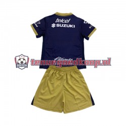 Uit Tenue van Pumas UNAM Kind 2-13 jaar 2024-25 Korte Mouw