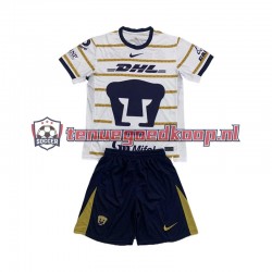 Thuis Tenue van Pumas UNAM Kind 2-13 jaar 2024-25 Korte Mouw