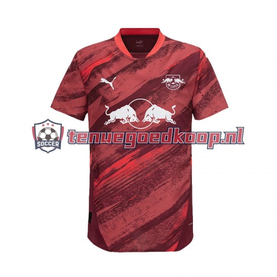 Uit Tenue van RB Leipzig Heren 2024-25 Korte Mouw