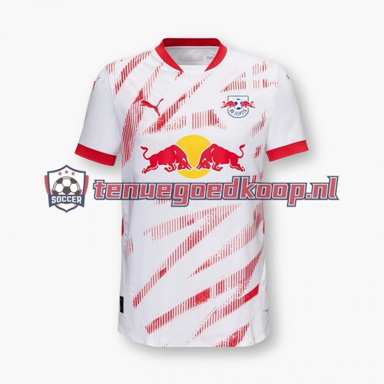 Thuis Tenue van RB Leipzig Heren 2024-25 Korte Mouw